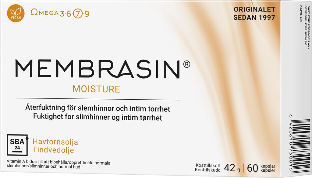 Bild på Membrasin Kapslar, 60 st