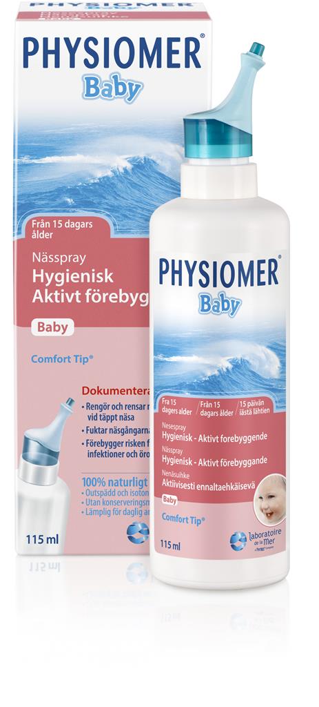 Bild på Physiomer Baby Mist spray, 115 ml