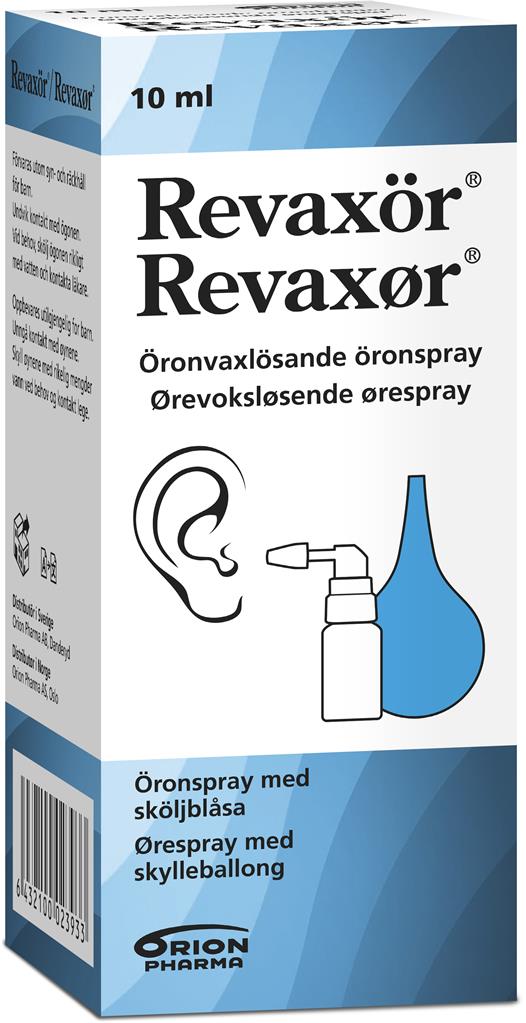 Bild på Revaxör Spray m sköljblåsa, 10 ml