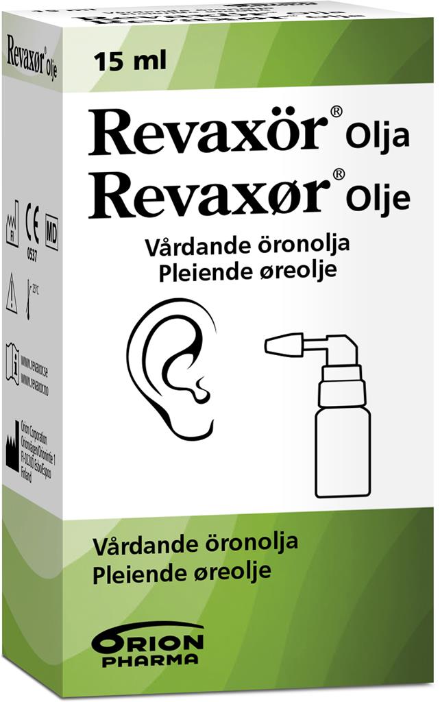 Bild på Revaxör Olja spray, 15 ml