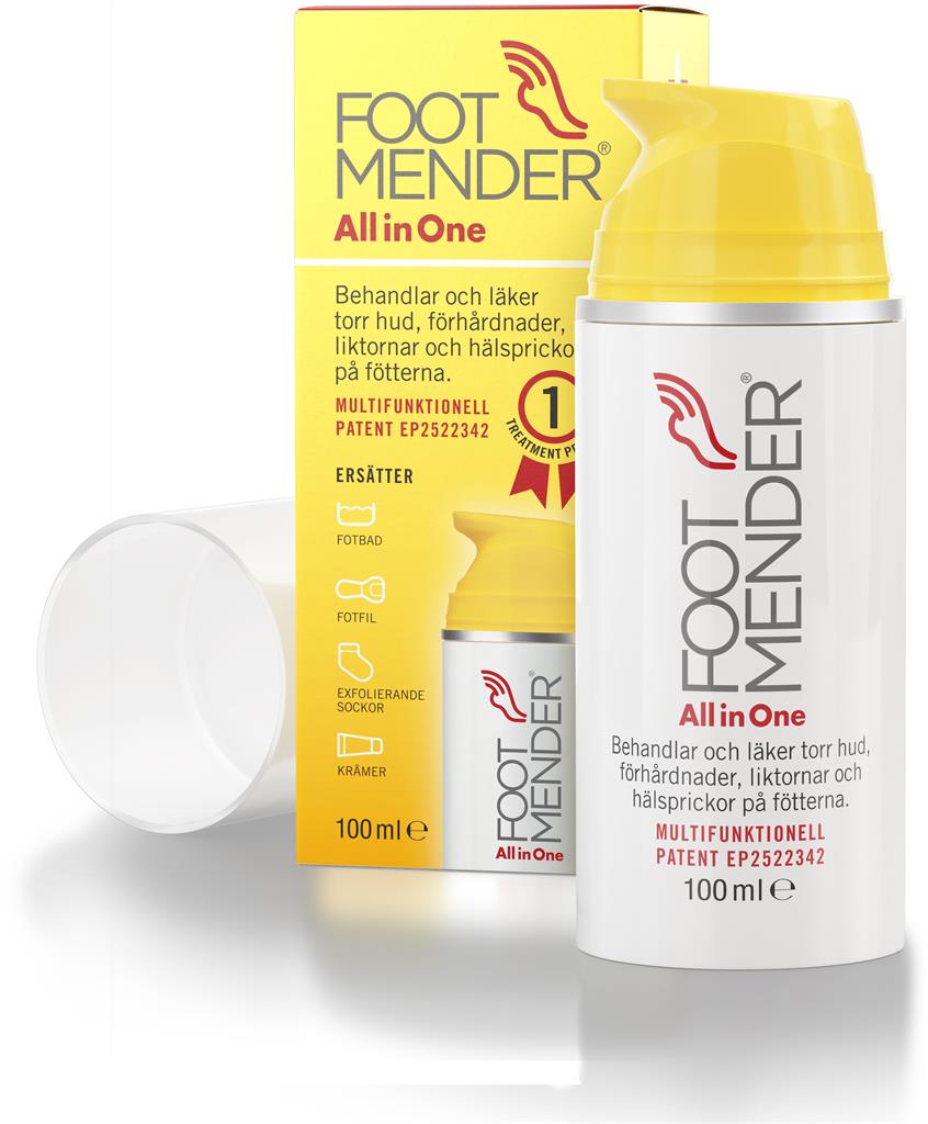 Bild på Footmender kräm parf, 100 ml