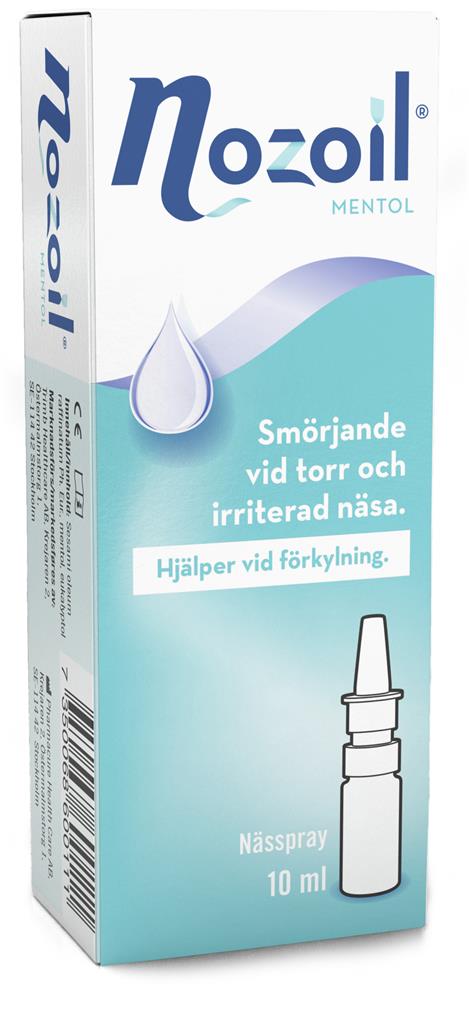 Bild på Nozoil Mentol spray, 10 ml