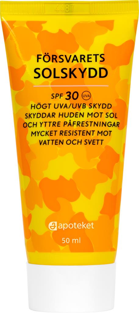 Bild på Försvarets Solskydd SPF 30, 50 ml