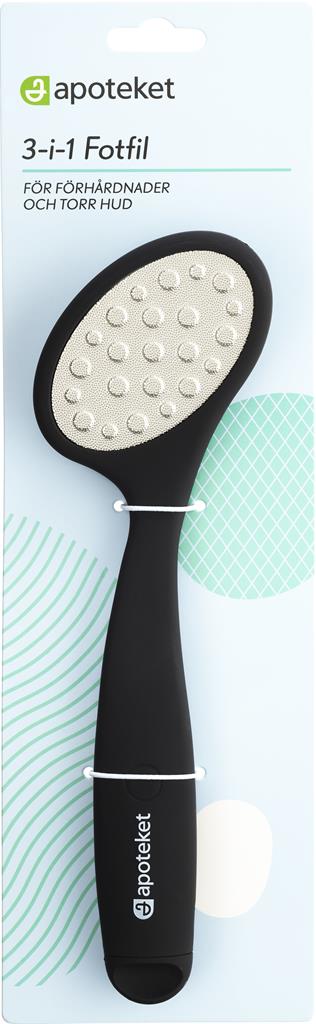 Bild på Apoteket Fotfil 3-i-1, 1 st