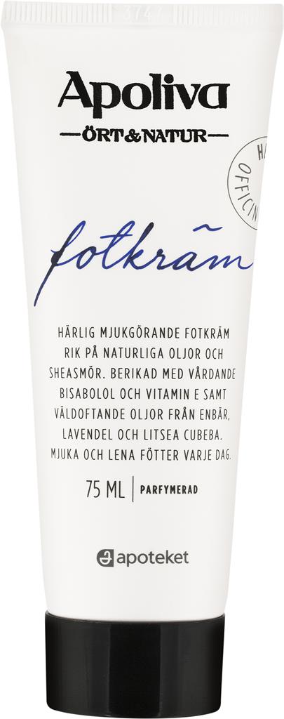 Bild på Apoliva Ört & Natur Fotkräm, 75ml