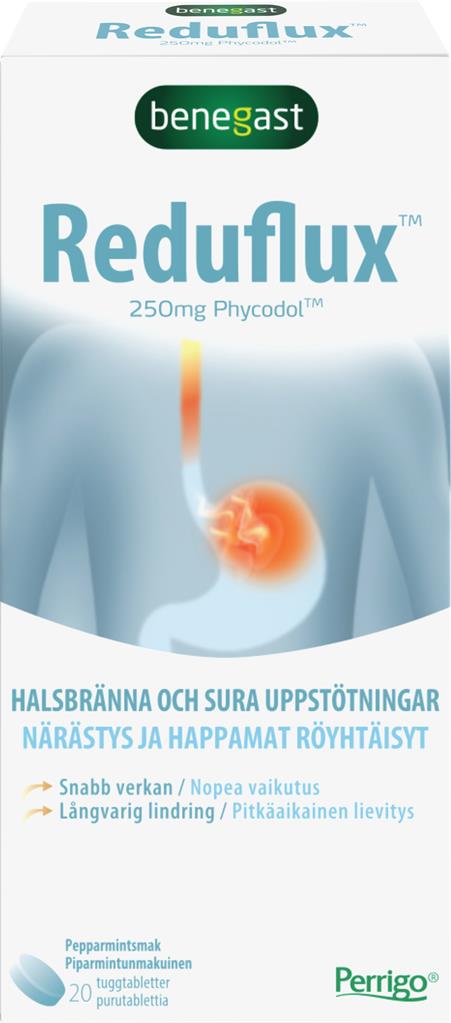 Bild på Reduflux tuggtbletter, 20 st