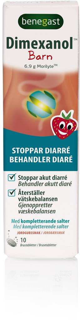 Bild på Dimexanol Barn brustabl., 10 ST