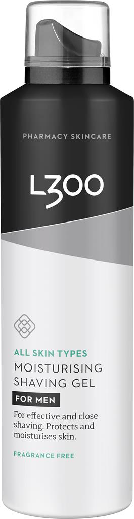 Bild på L300 for men Shaving Gel oparf, 200 ml