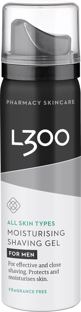Bild på L300 for men Shaving Gel oparf, 50 ml
