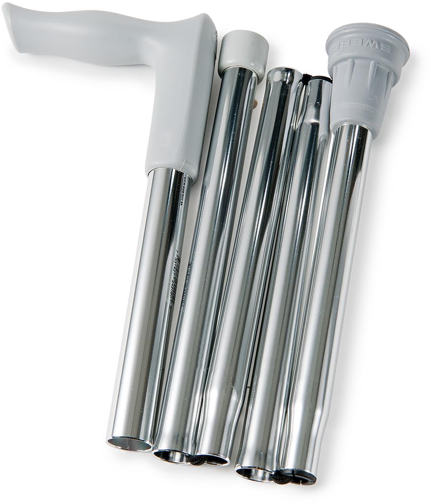 Bild på Swereco Stödkäpp hopfällbar, 1 st