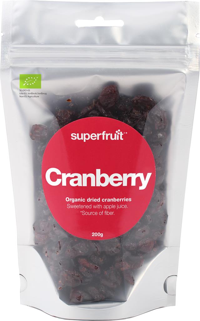 Bild på Superfruit Tranbär, 200 g