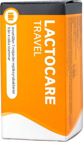 Köp Lactocare Travel kaps 30st, 30 st | Apoteket.se