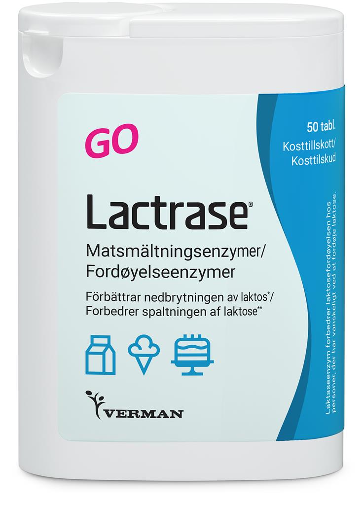 Bild på Lactrase GO, 50 st