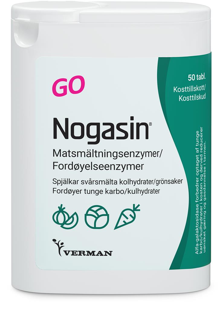 Bild på Nogasin GO, 50 st