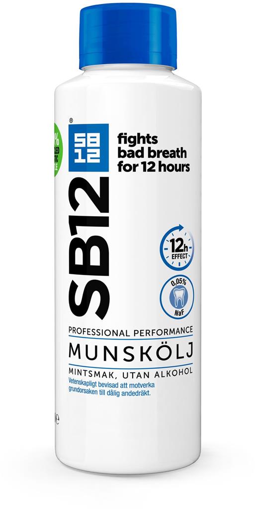 Bild på SB12 munskölj 500 ml, 500 ml