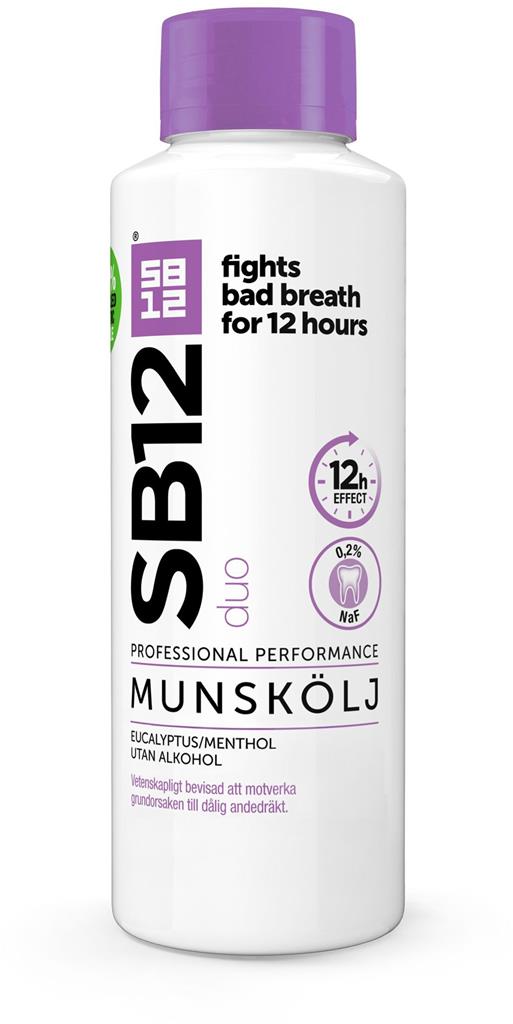 Bild på SB12 Duo munskölj 500 ml, 500 ml