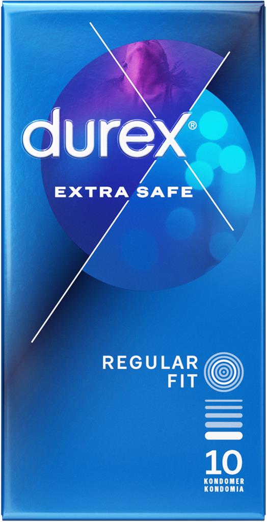 Bild på Durex Extra Safe, 10 st