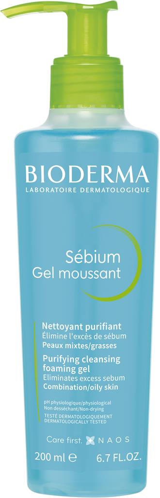 Bild på Bioderma Sebium Purifying Foaming Gel, 200 ml