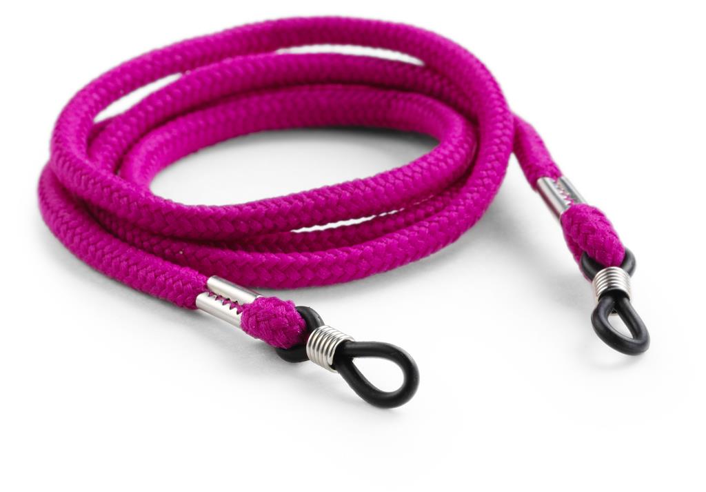 Bild på Glasögonsnodd mörkrosa, 1 st