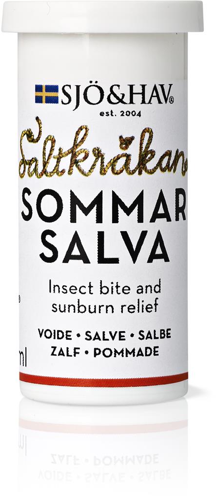 Bild på Sjö&Hav Outdoor Care Sommarsalva - Saltkråkan, 23 ml