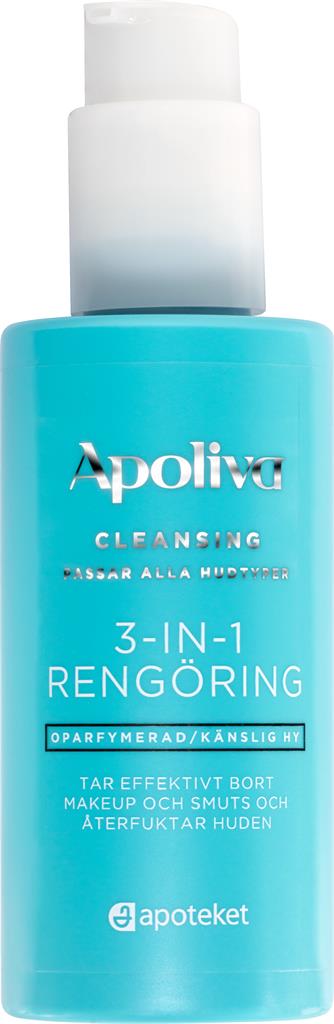 Bild på Apoliva 3-i-1 rengöringsgel, 150 ml