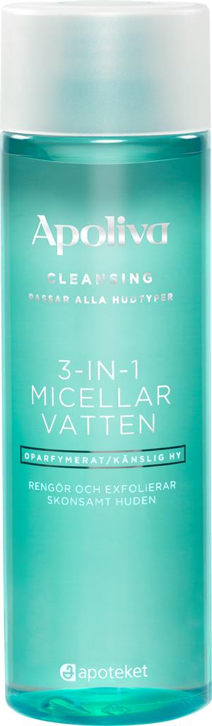 Bild på Apoliva 3-i-1 Micellar vatten, 200 ml