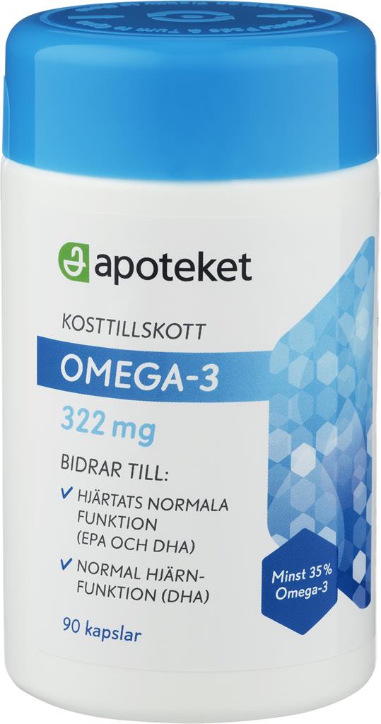 Bild på Apoteket Omega 3, 90 st