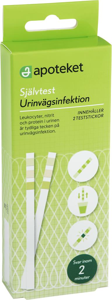 Bild på Apoteket UVI-test, 2 st