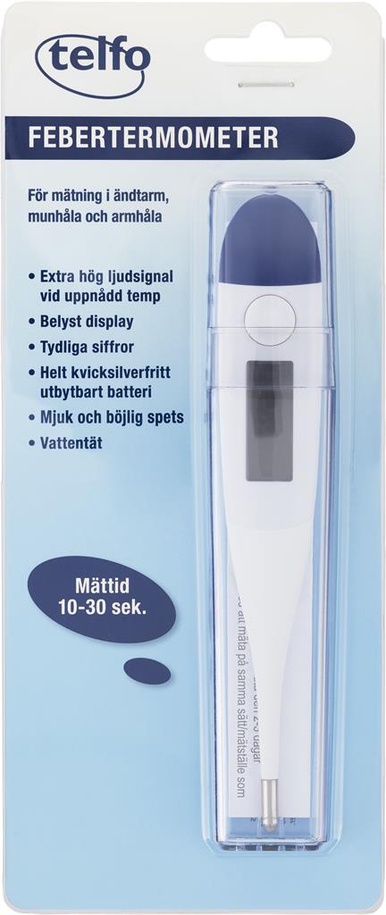 Bild på Telfo febertermometer, 1 st