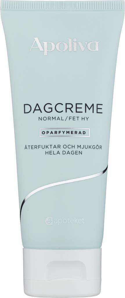 Bild på Apoliva Dagcreme normal/fet oparfymerad, 60 ml
