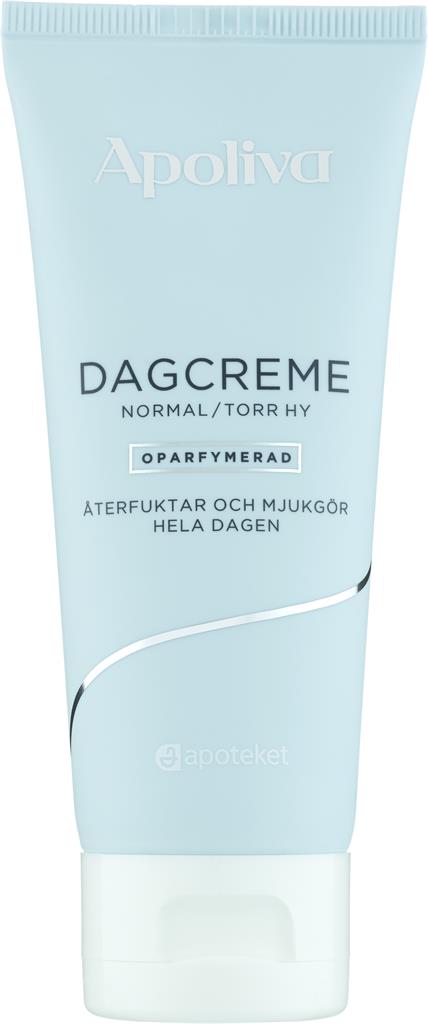 Bild på Apoliva Dagcreme normal/torr oparfymerad, 60 ml