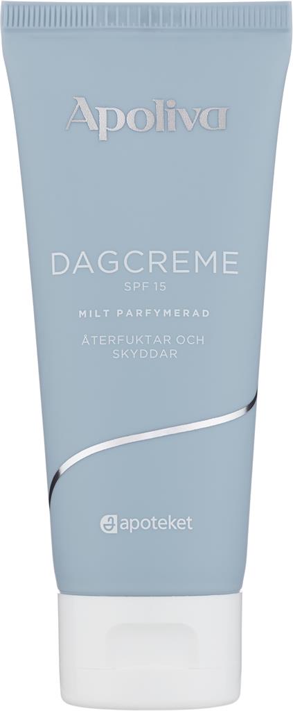 Bild på Apoliva Dagcreme SPF 15 normal, 60 ml