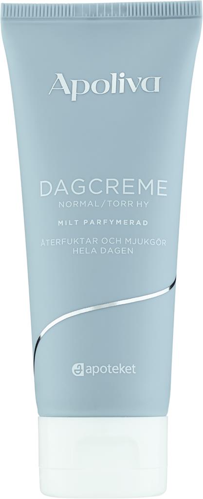 Bild på Apoliva Dagcreme normal/torr parfymerad, 60 ml