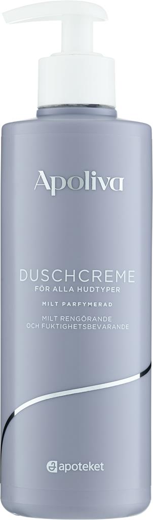 Bild på Apoliva Duschcreme, parf pump, 400 ml