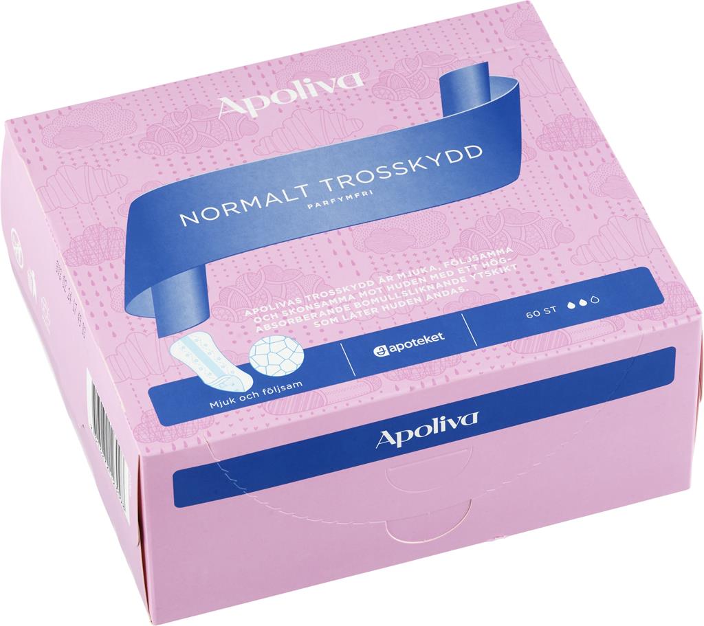 Bild på Apoliva Normalt trosskydd, 60 st