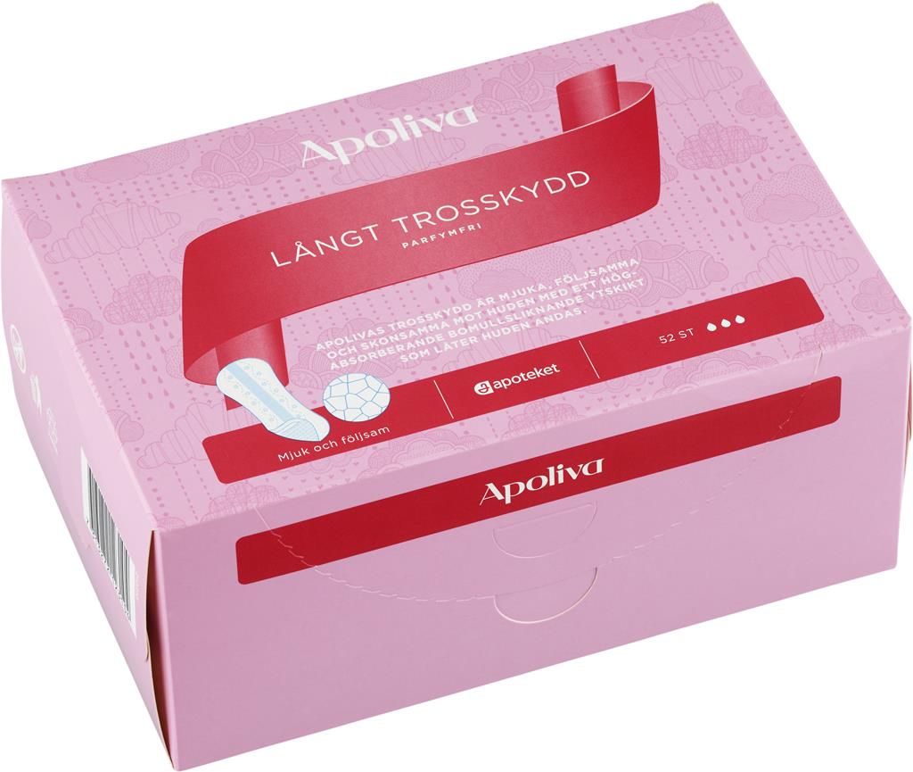 Bild på Apoliva Långt trosskydd, 52 st