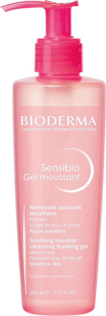 Bild på Bioderma Sensibio Foaming Gel, 200 ml