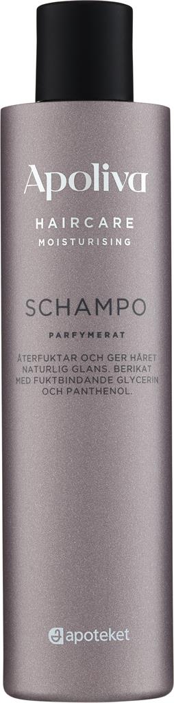 Bild på Apoliva Schampo Moist parf, 250 ml