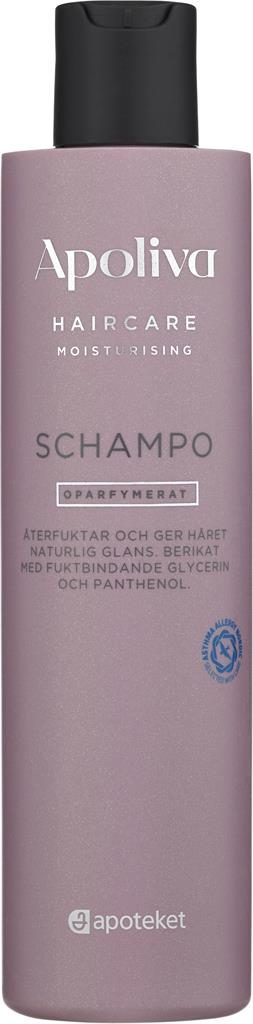 Bild på Apoliva Schampo Moist oparf, 250 ml