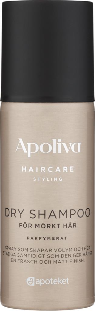 Bild på Apoliva Dry shampoo mörkt hår parfymerad, 150 ml