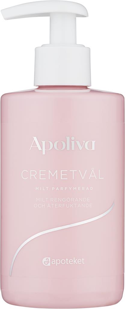 Bild på Apoliva Creme tvål Parfymerad, 250 ml