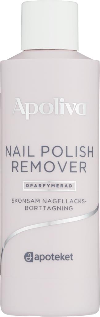 Bild på Apoliva nagellacksremover 100 ml, 100 ml
