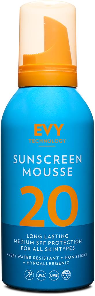 Bild på Evy sunscreen mousse SPF 20, 150 ml