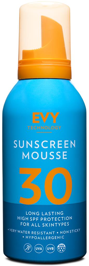 Bild på Evy sunscreen mousse SPF 30, 150 ml