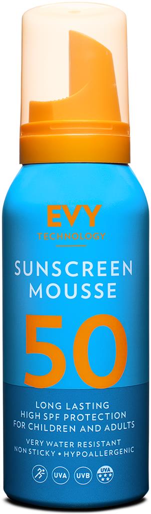Bild på Evy sunscreen mousse SPF 50, 100 ml