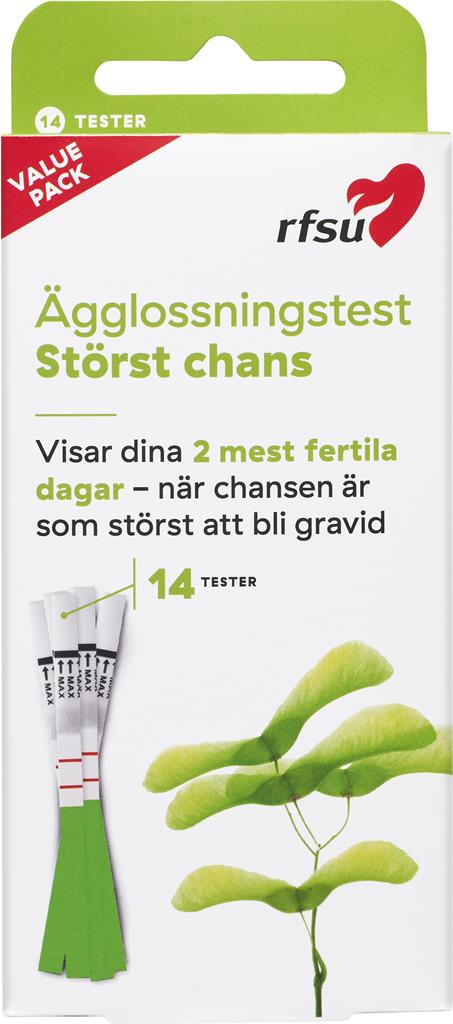 Bild på RFSU Ägglossningstest, 14st