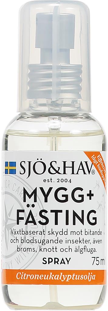 Bild på Sjö&Hav Mygg & Fästing Spray, 75 ml
