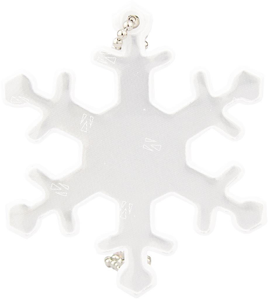 Bild på Glimmis Snöflinga vit, 1 st