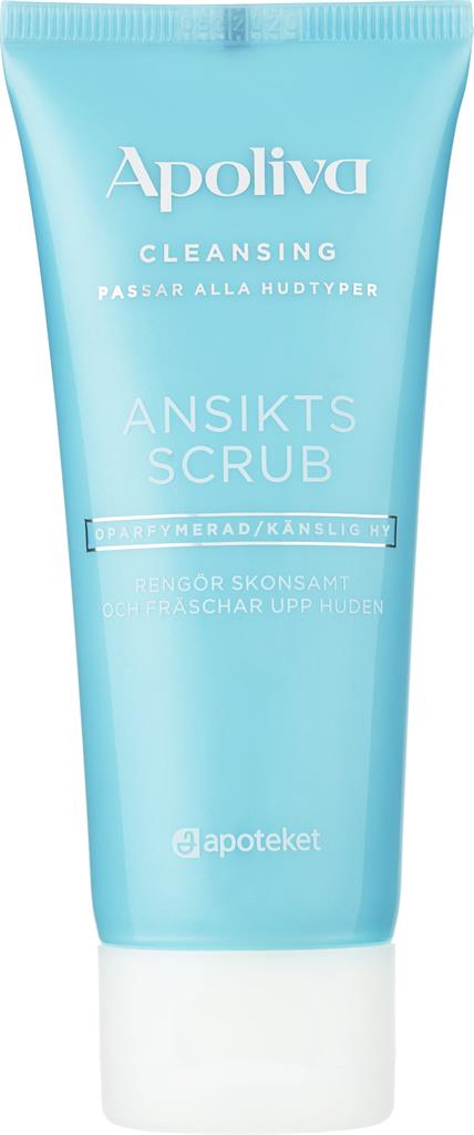 Bild på Apoliva Ansiktsscrub, 60 ml