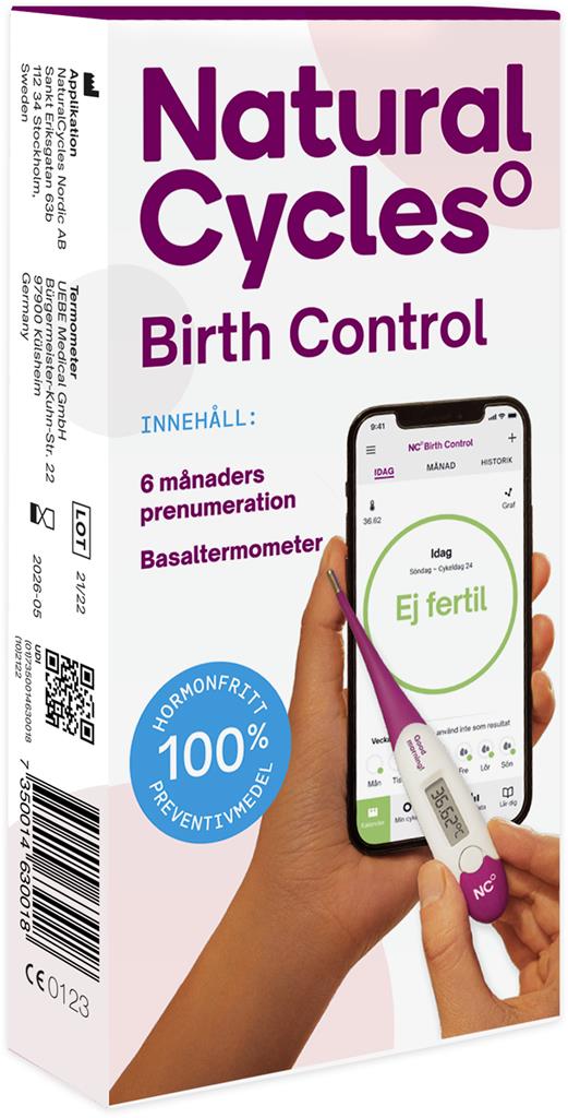 Bild på Natural Cycles preventivmedel Startbox, 1 st